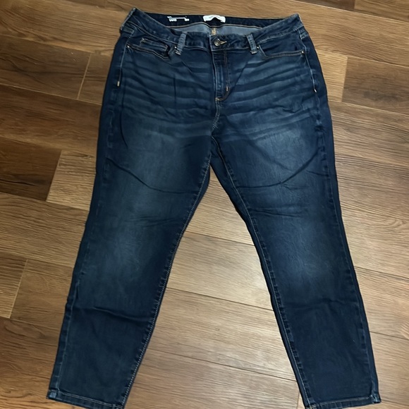 Womens Sonoma blue jeans Soft Stretch size 16PR - Picture 10 of 15